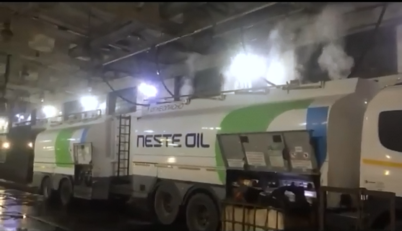 промывка автоцистерн